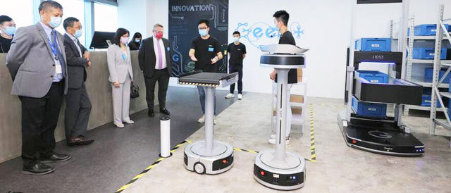 Geek+ opens warehouse robotics R&D centre - IoT M2M Council